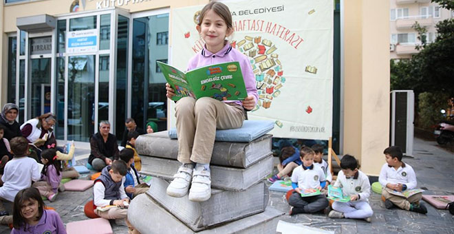 Alanya Belediyesi 2023'te kütüphane sayısını 8'e yükseltti 