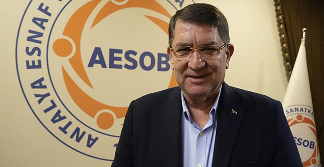 AESOB Başkanı Dere'den, kredi kartı komisyon oranlarının düşürülmesi talebi 