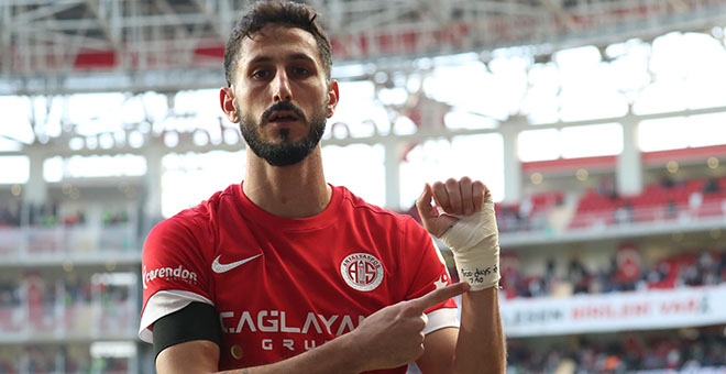 Antalyaspor’da Sagiv Jehezkel kadro dışı bırakıldı 