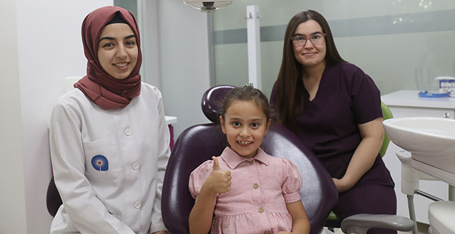 Büyükşehir’den 42 bin 764 kişiye ücretsiz diş tedavisi 