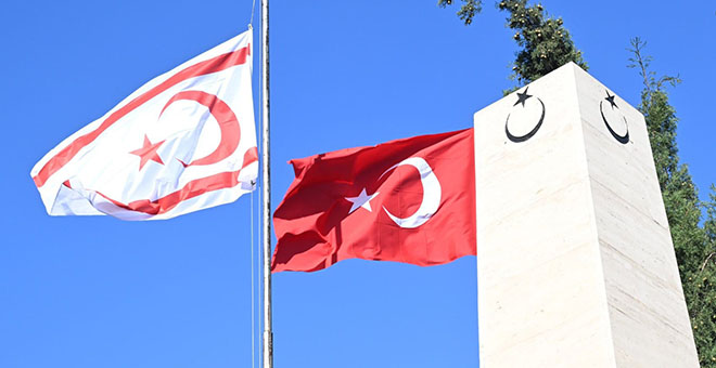 Kıbrıs Türkü’nün milli kahramanları Antalya’da anıldı 