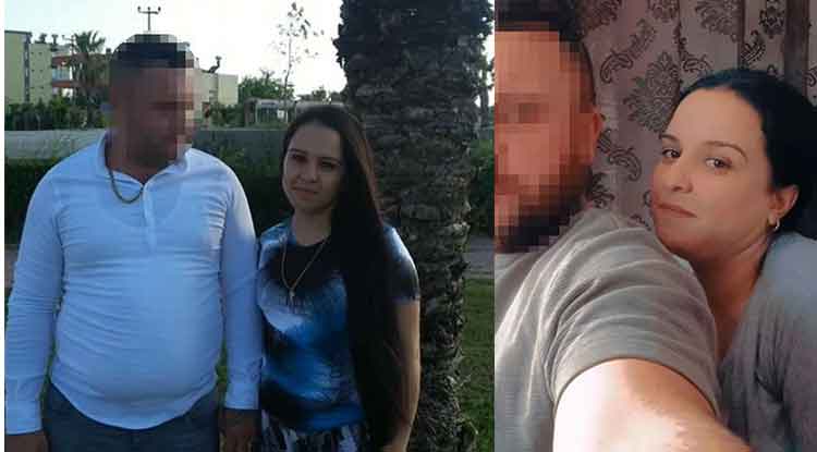 Antalya'da 3 çocuk annesi eşi tarafından katledildi 
