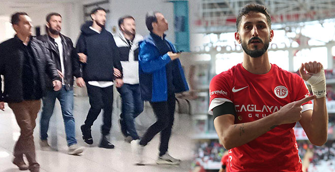 İsrailli futbolcu Jehezkel serbest bırakıldı 
