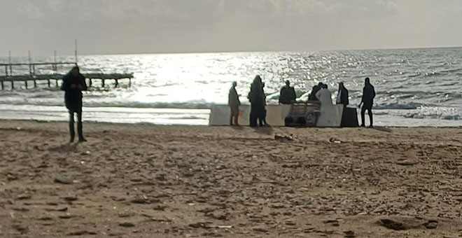 Serik'te kıyıya vurmuş genç kadın cesedi bulundu 