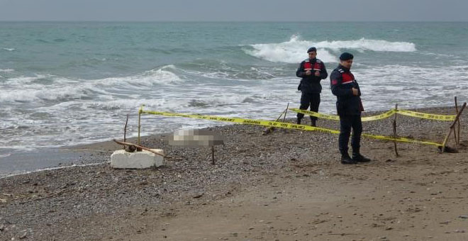 Valilikten Antalya Sahillerinde bulunan 6 cesetle ilgili açıklamada