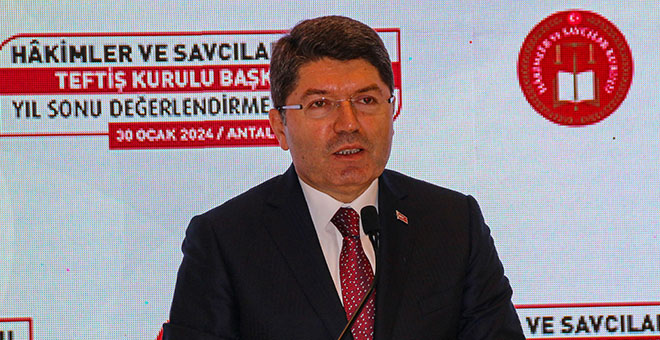 Bakan Tunç: 