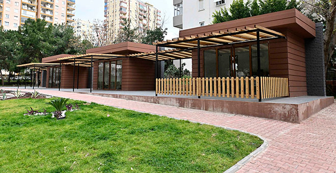 Muratpaşa'dan üniversiteye komşu etüt merkezi 