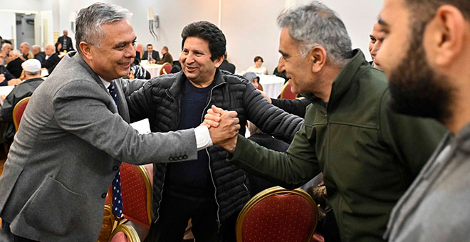 Başkan Uysal, Yozgatlılarla bir araya geldi 
