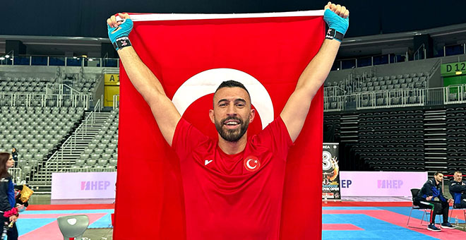 Mehmet Mıstık, Avrupa Kupası şampiyonu 