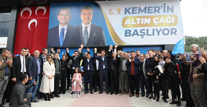 AK Parti Kemer’de Belediye Meclis Üyesi Adayları belli oldu!