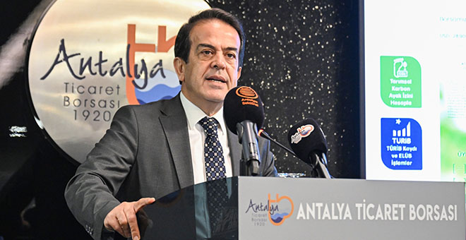 Antalya’da kurulan şirket azaldı, kapanan şirket arttı 