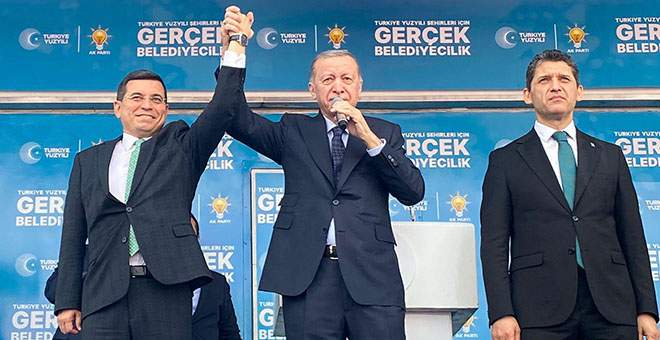 Cumhurbaşkanı Erdoğan: “Adaylarımızla Antalya'ya hizmete talibiz”