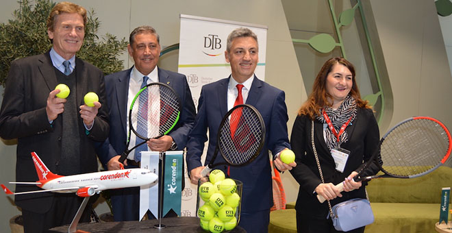 Corendon, Alman Tenis Federasyonu’nun seyahat partneri oldu