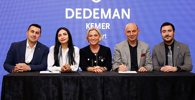 Dedeman, “Kemer Resort” ile yeniden Antalya’da!