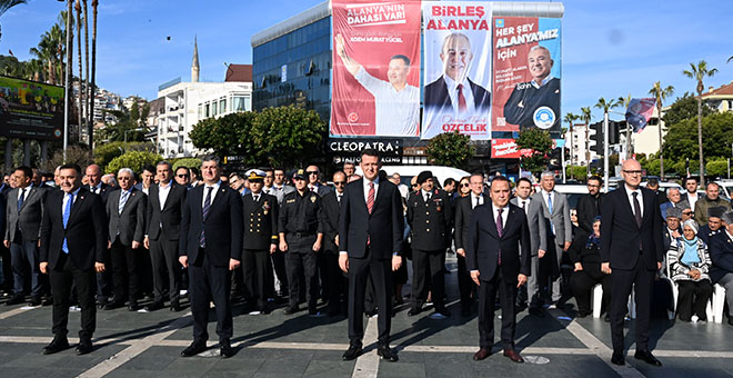 Büyükşehir’de Çanakkale Zaferi’nin 109’uncu yılını törenle kutladı