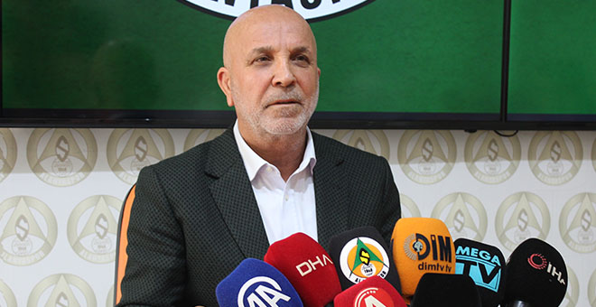 Çavuşoğlu: “Hiçbir zaman siyaseti kulübü de spora da karıştırmadım” 