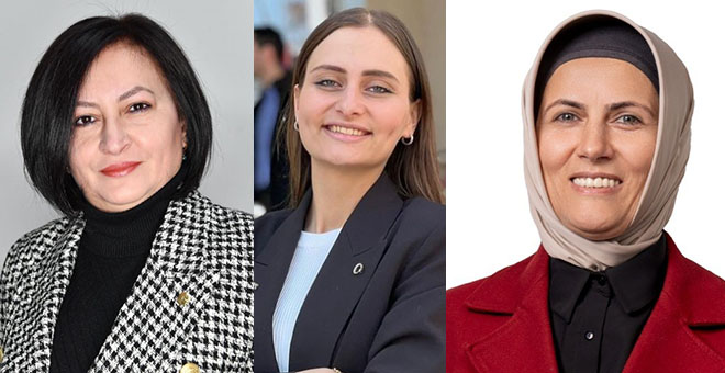 Antalya’da 3 kadın belediye başkanı seçildi 