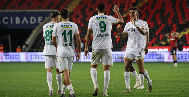 Alanyaspor bu sezon ilk kez üst üste dört galibiyet aldı 