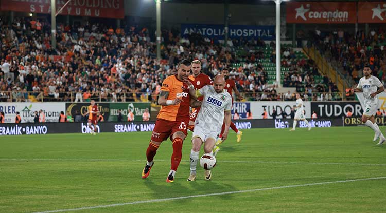 Alanyaspor’da 7 maçlık yenilmezlik serisi sonlandı