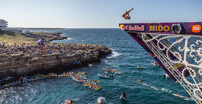 Red Bull Cliff Diving 15 yıl aradan sonra yeniden Antalya'da 
