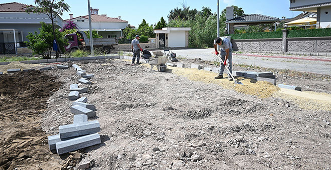 Kemer Belediyesi’nden Arslanbucak’a yeni park