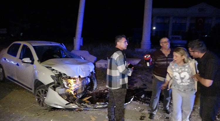 Antalya'daki kazada 6 kişi yaralandı