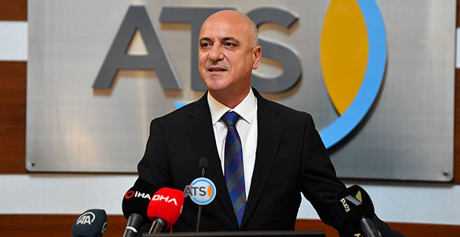 ATSO Başkanı Bahar: “Antalya cari açığa pozitif katkı sunmaya devam ediyor” 