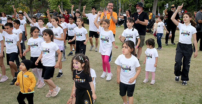 'Çocuk Atletizm Şenliği' Antalya’da yapıldı 