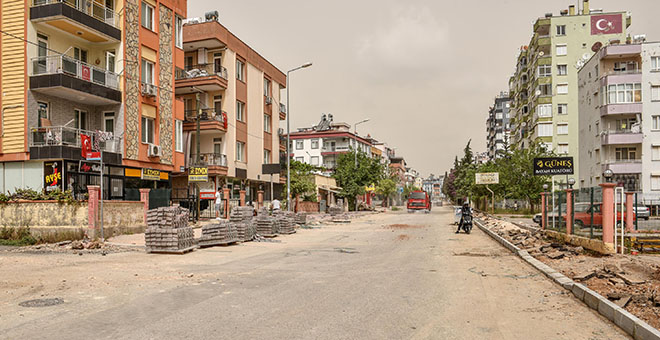 Kepez’de 4 mahalleye konforlu yaya yolu