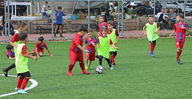 23 Nisan Futbol Turnuvası heyecan kattı 