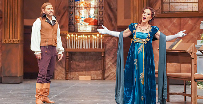 Dünyaca ünlü ‘Tosca’ operası tekrar sahnede