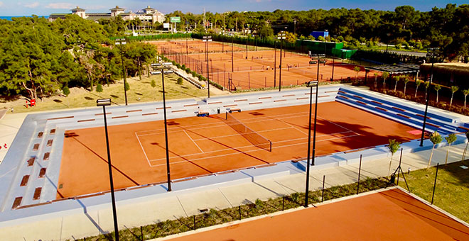Corendon Tennis Club Kemer açılıyor